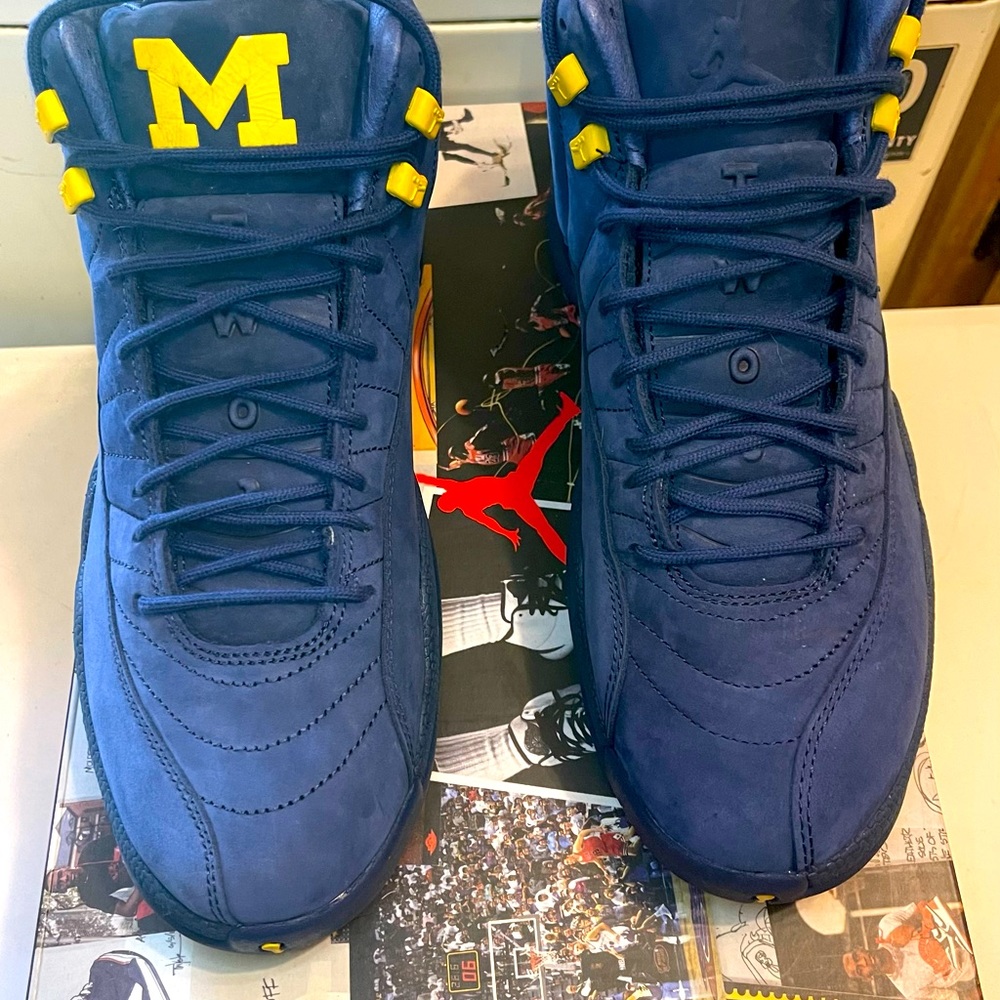 Air Jordan 12 Michigan